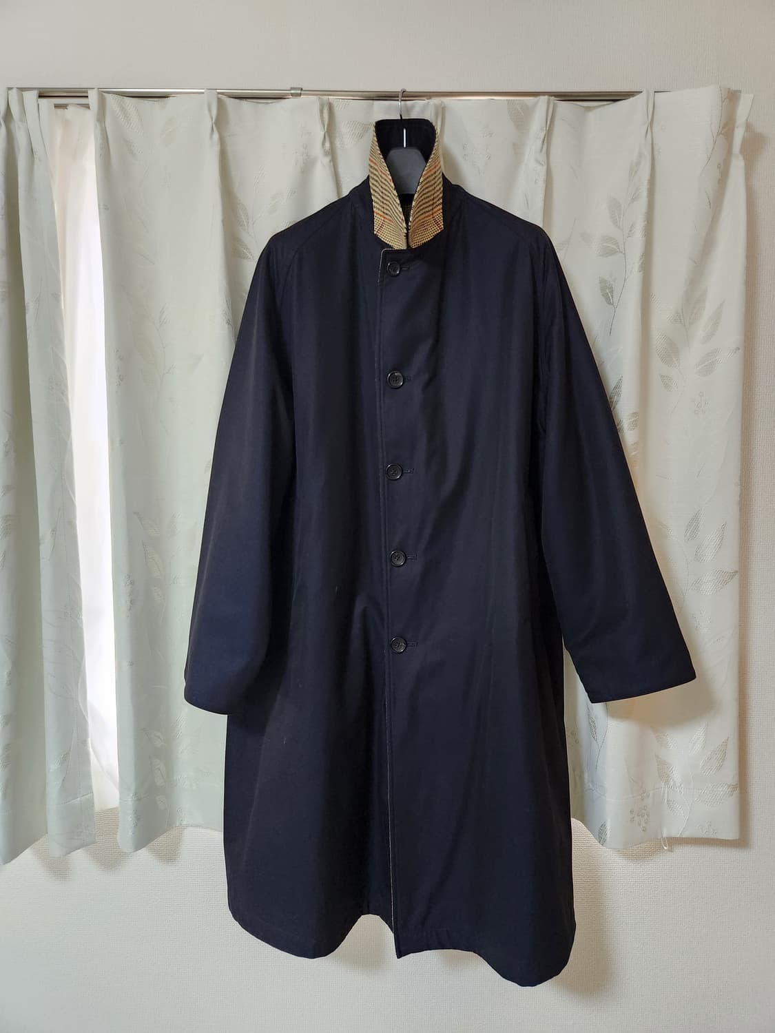 22FW 아나토미카 삿포로 한정 싱글래글런2 리버시블 코트 52사이즈 상품이미지8