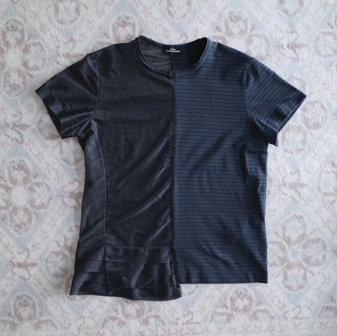 comme des garcons panelled top 상품이미지1
