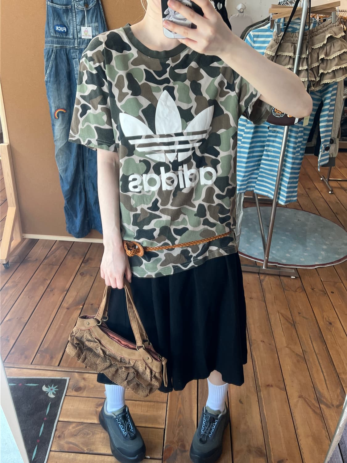 아디다스 카고 파이어버드 반팔 상품이미지5