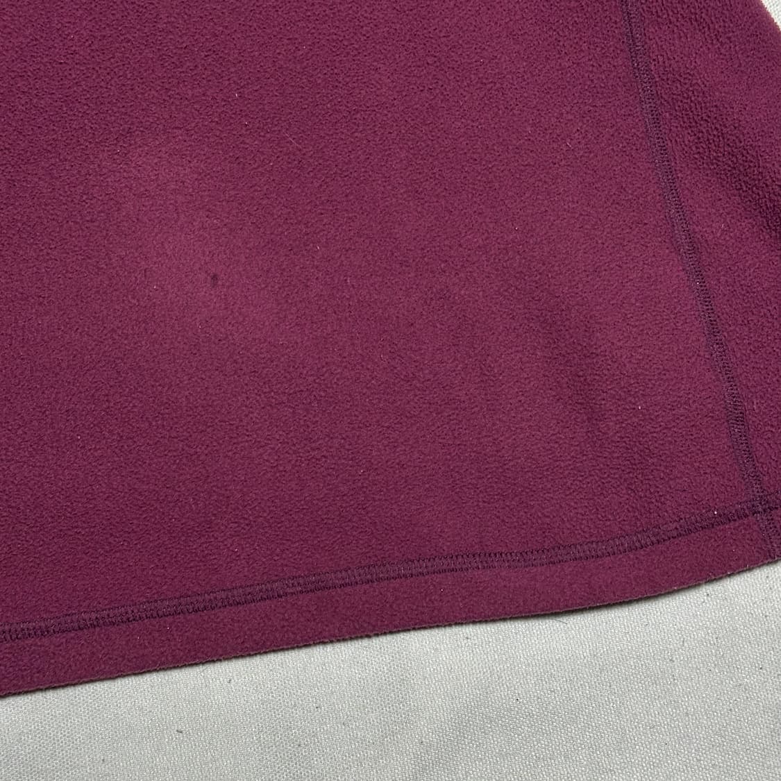 Patagonia 여성용 버건디 하프집업 후리스 상품이미지6