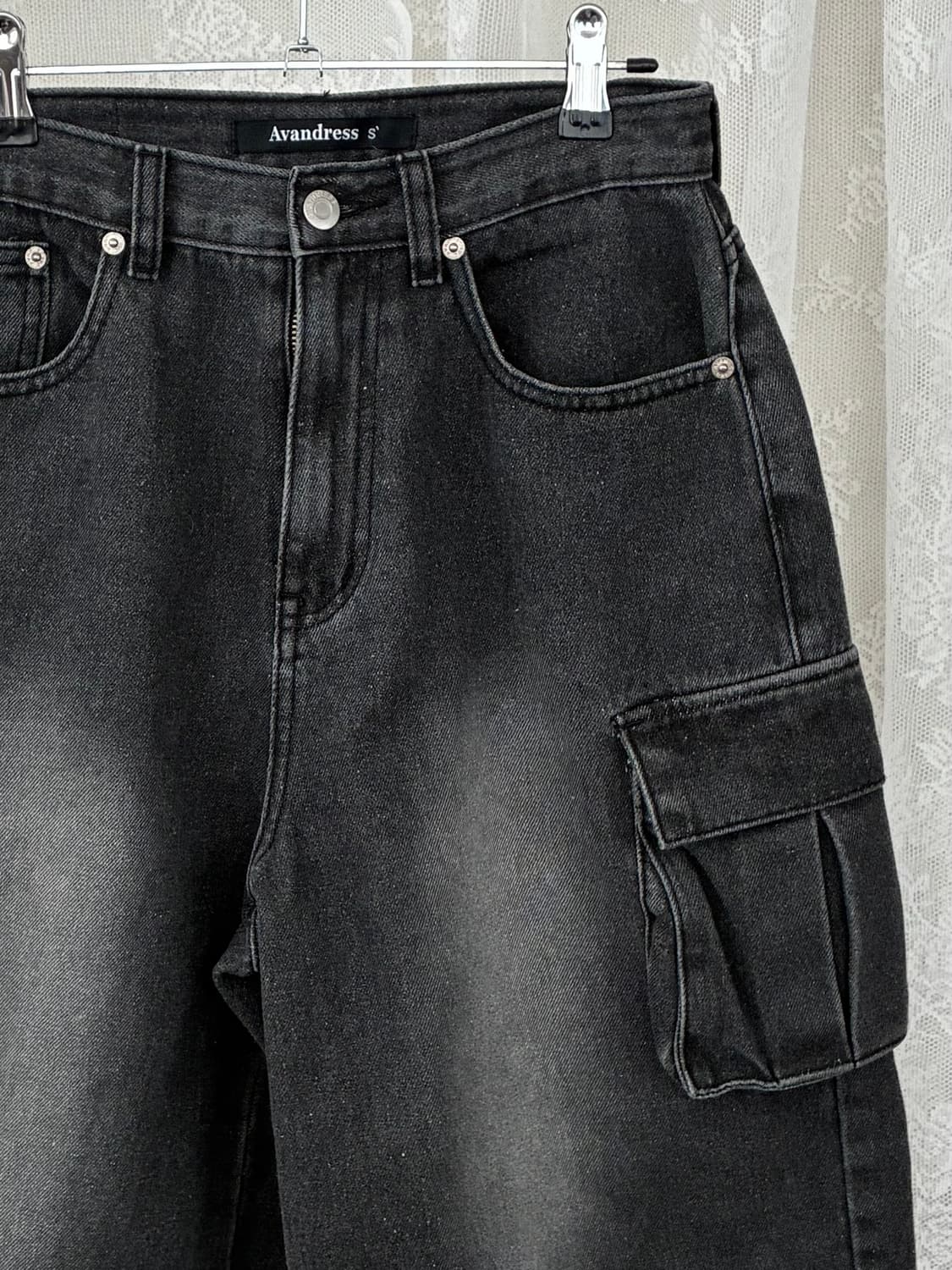 S) 어반드레스 버뮤다 카고 팬츠 그레이 상품이미지3