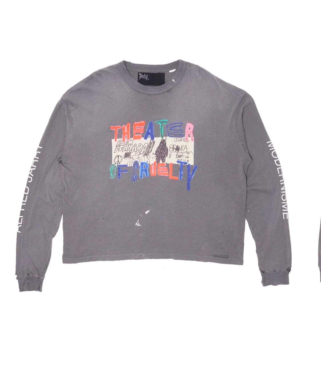 Paly hollywood THEATER OF CRUELTY L/S TE 상품이미지1