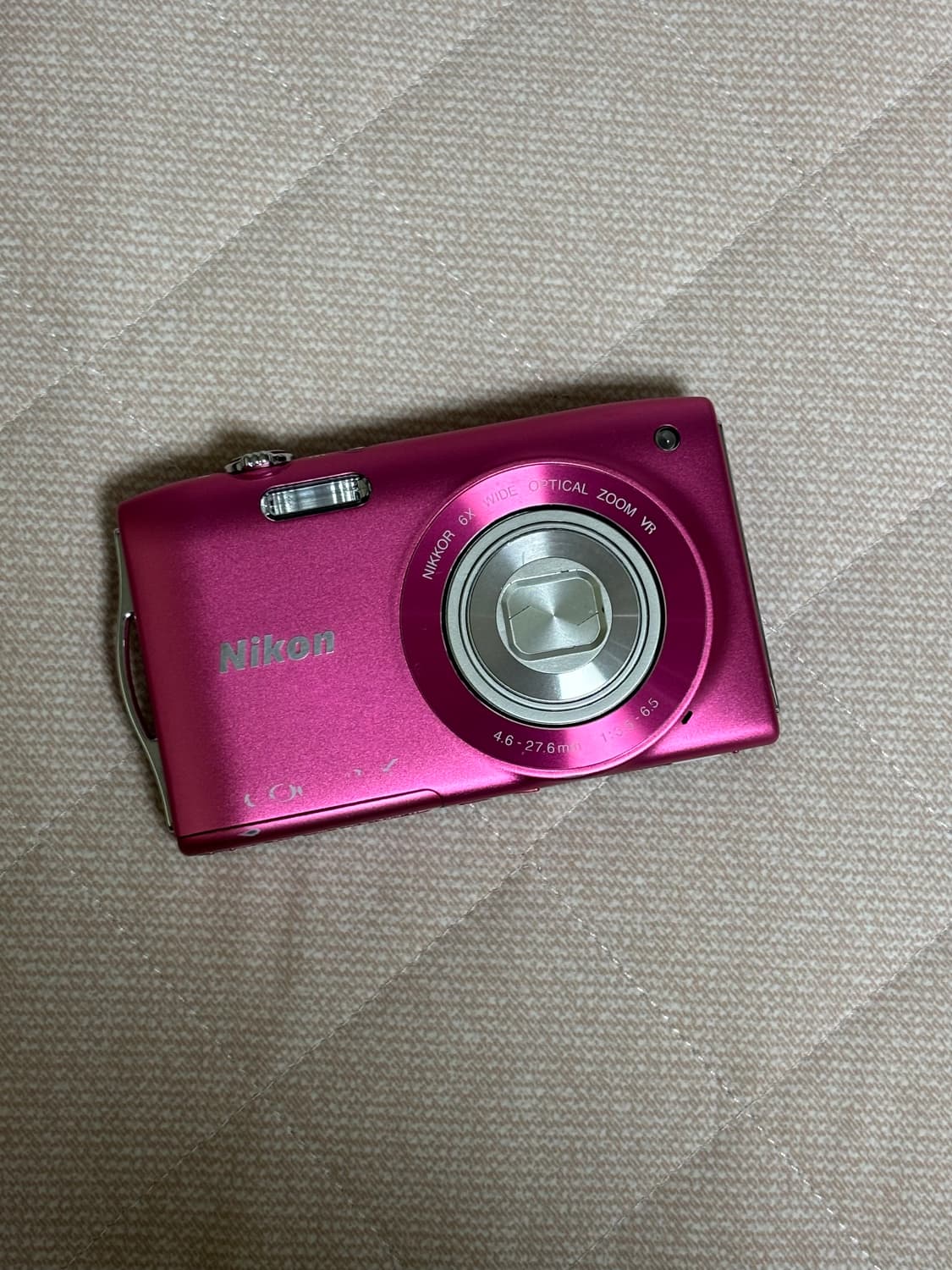 니콘 쿨픽스 s3300 핑크 색상 사나디카 상품이미지1