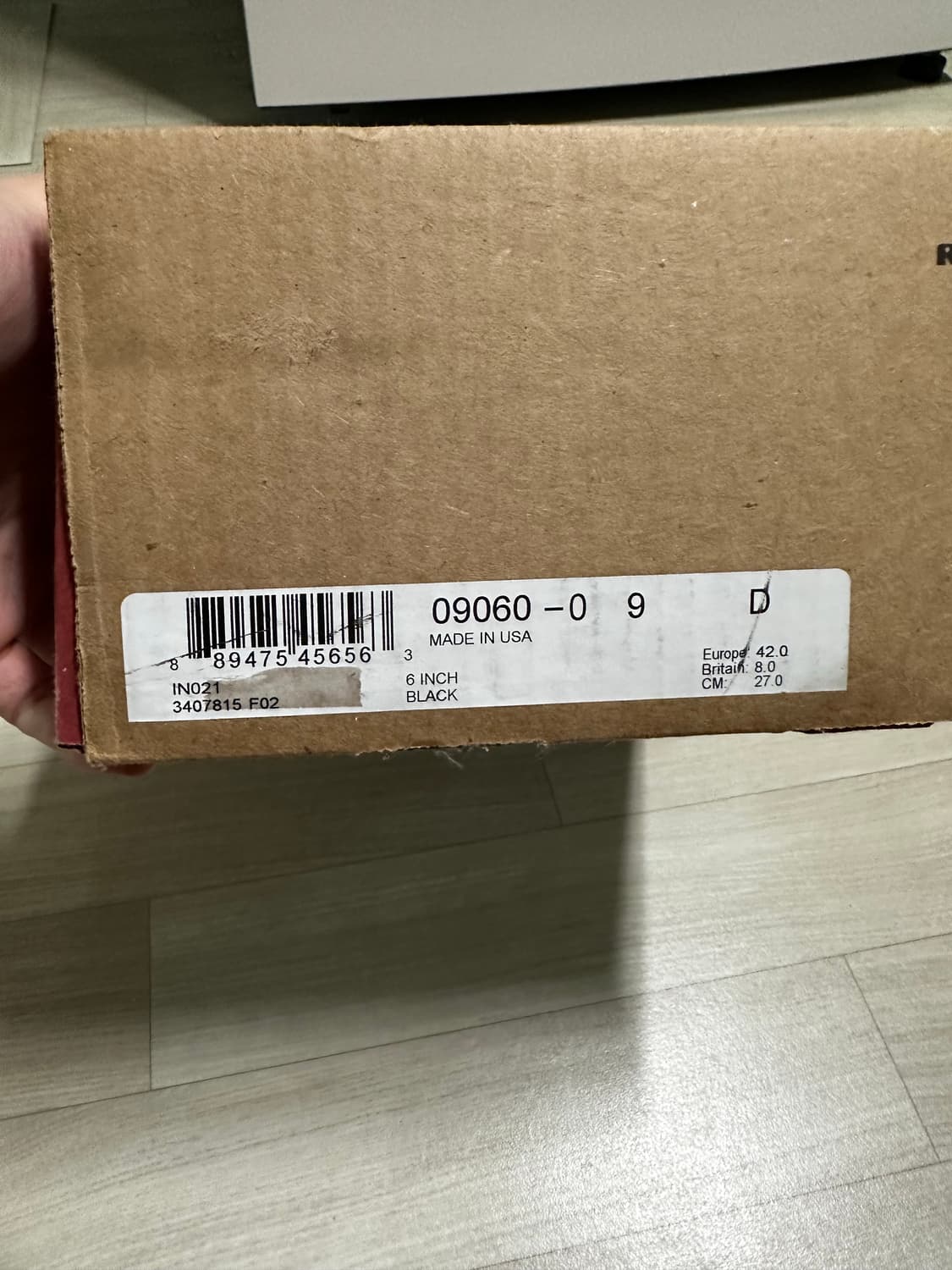 레드윙 9060 9d 상품이미지4