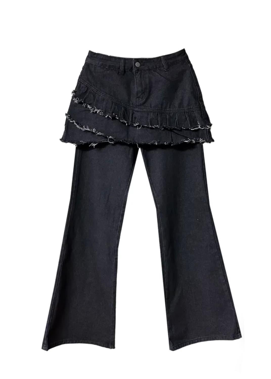 pleats denim pants 상품이미지2