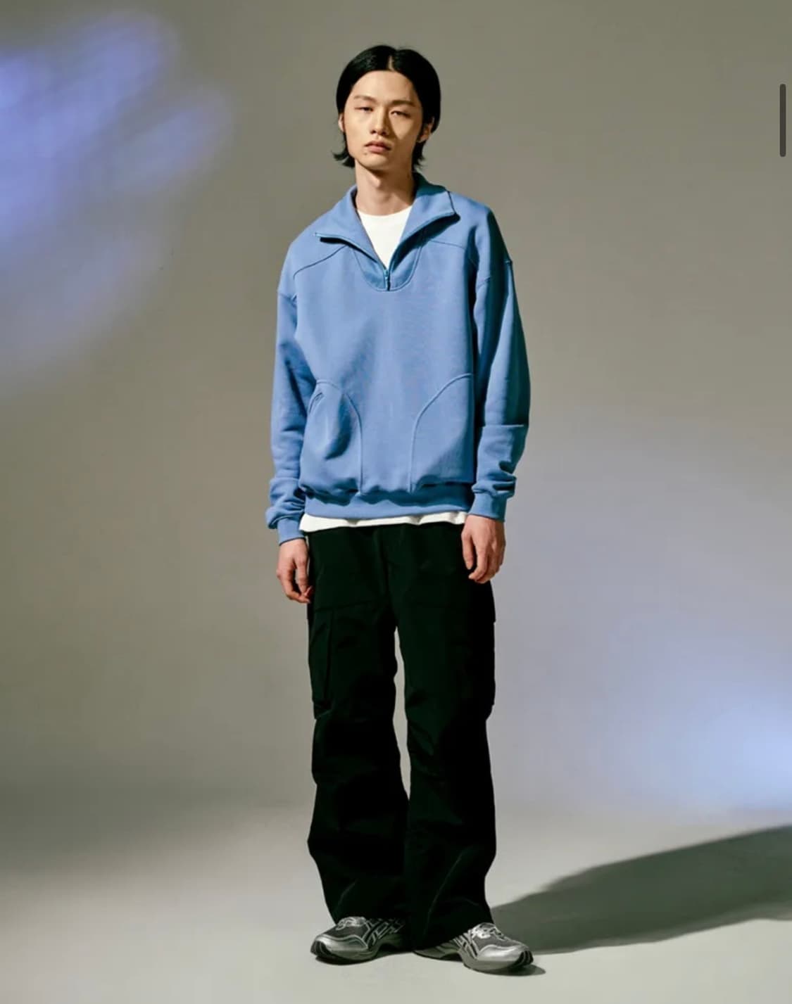 노클 나일론 팬츠 블랙 상품이미지1