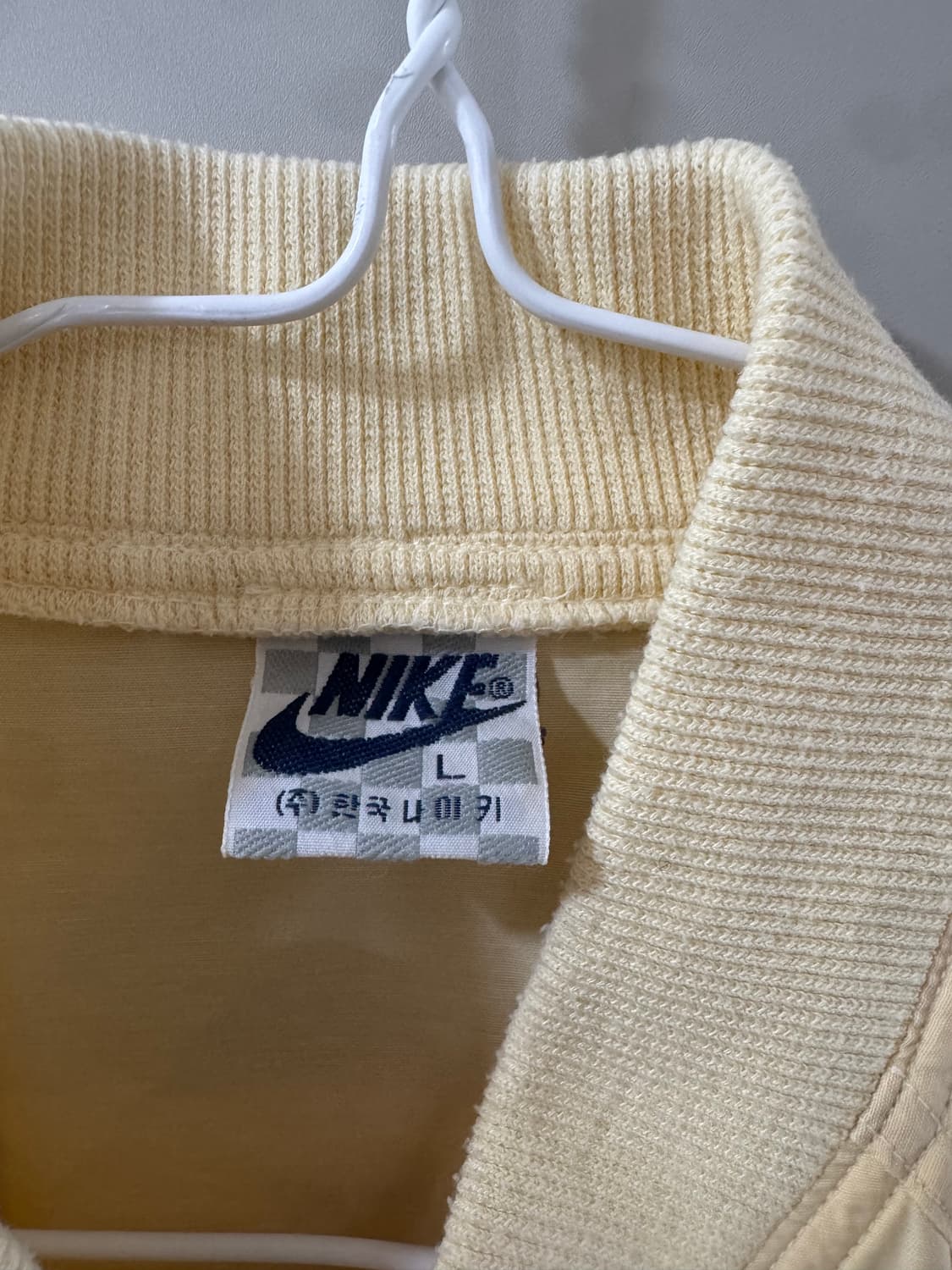 80s 한국 나이키 블루종 봄버 자켓 L 상품이미지2