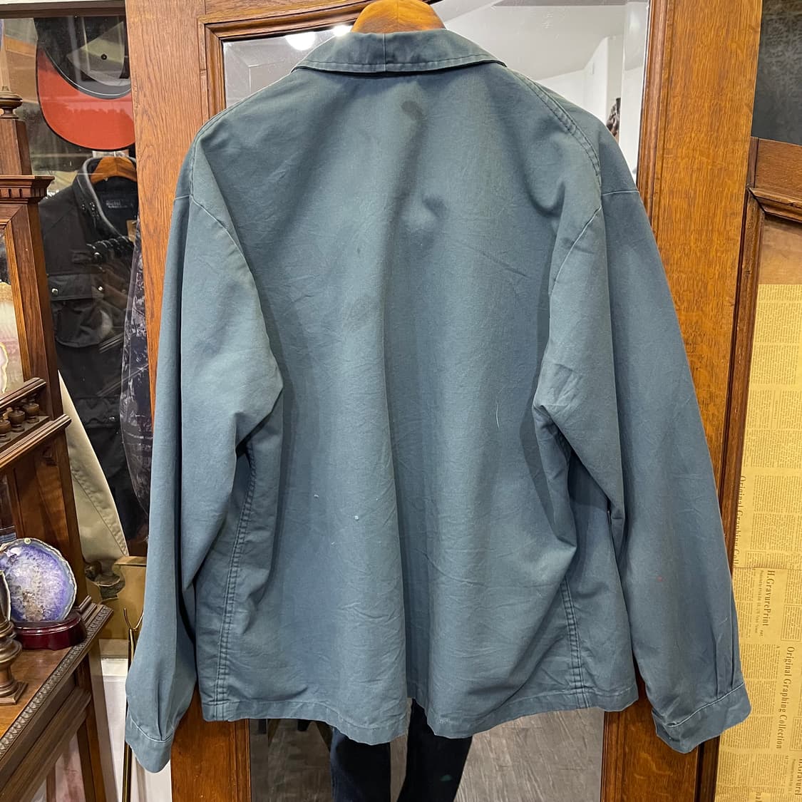 90's 빈티지 프렌치 워크자켓 상품이미지8