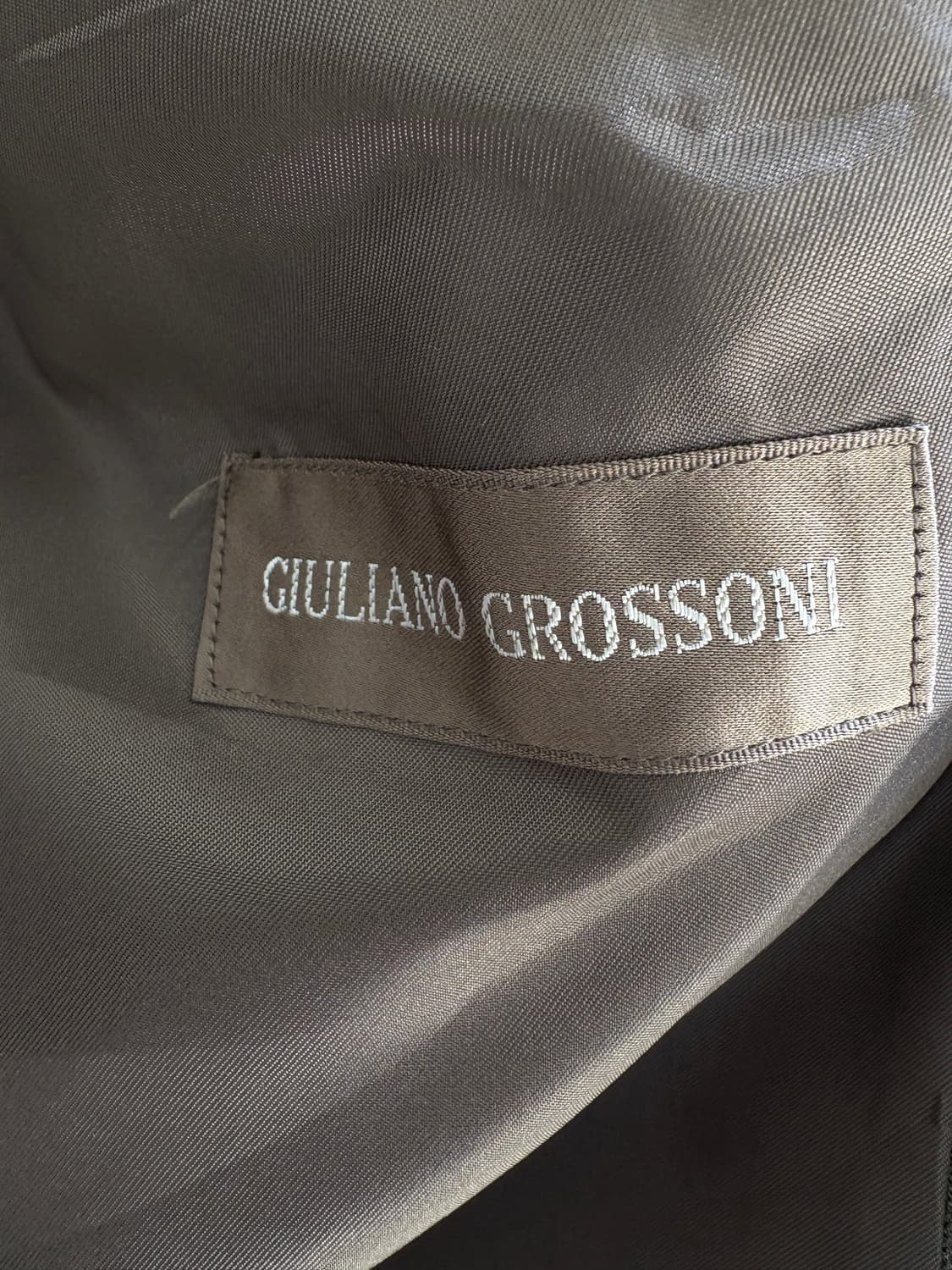 GIULIANO GROSSONI (Made in Japan) 블레이저 상품이미지6