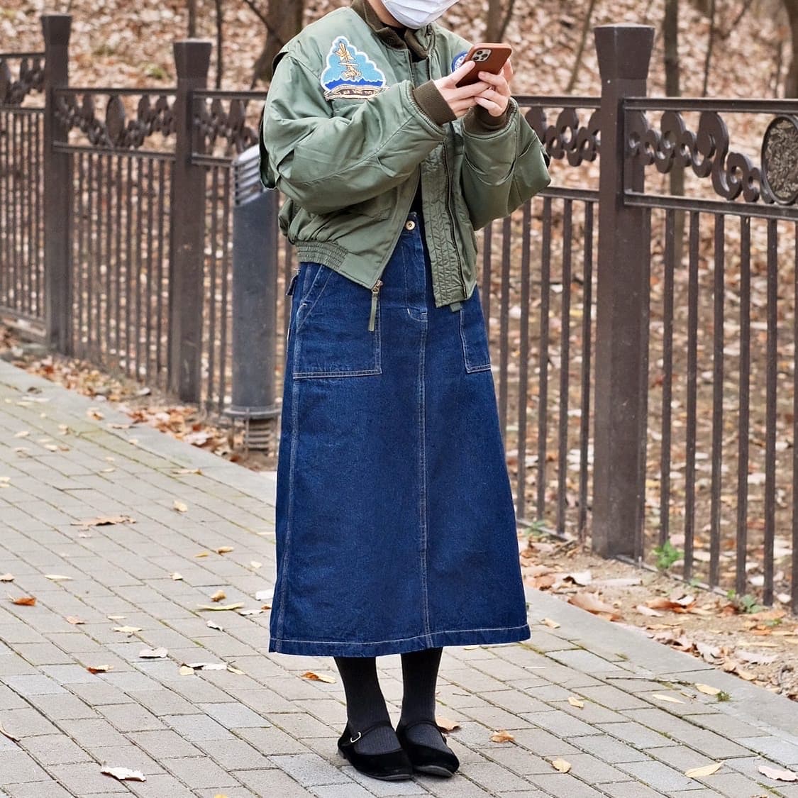 버즈릭슨 G-8 Wep 자켓 44사이즈 상품이미지2