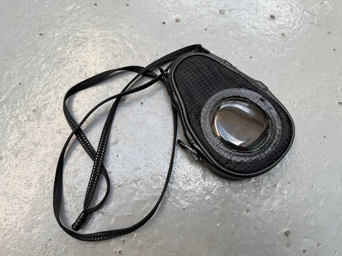 언더커버 09SS 코인케이스 목걸이 파우치 언더커버리즘 아카이브  상품이미지1