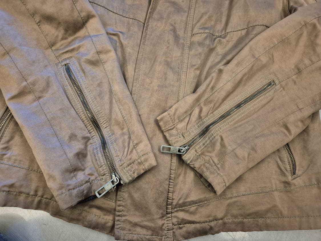 00s GIORGIO ARMANI 라이더 자켓 상품이미지6