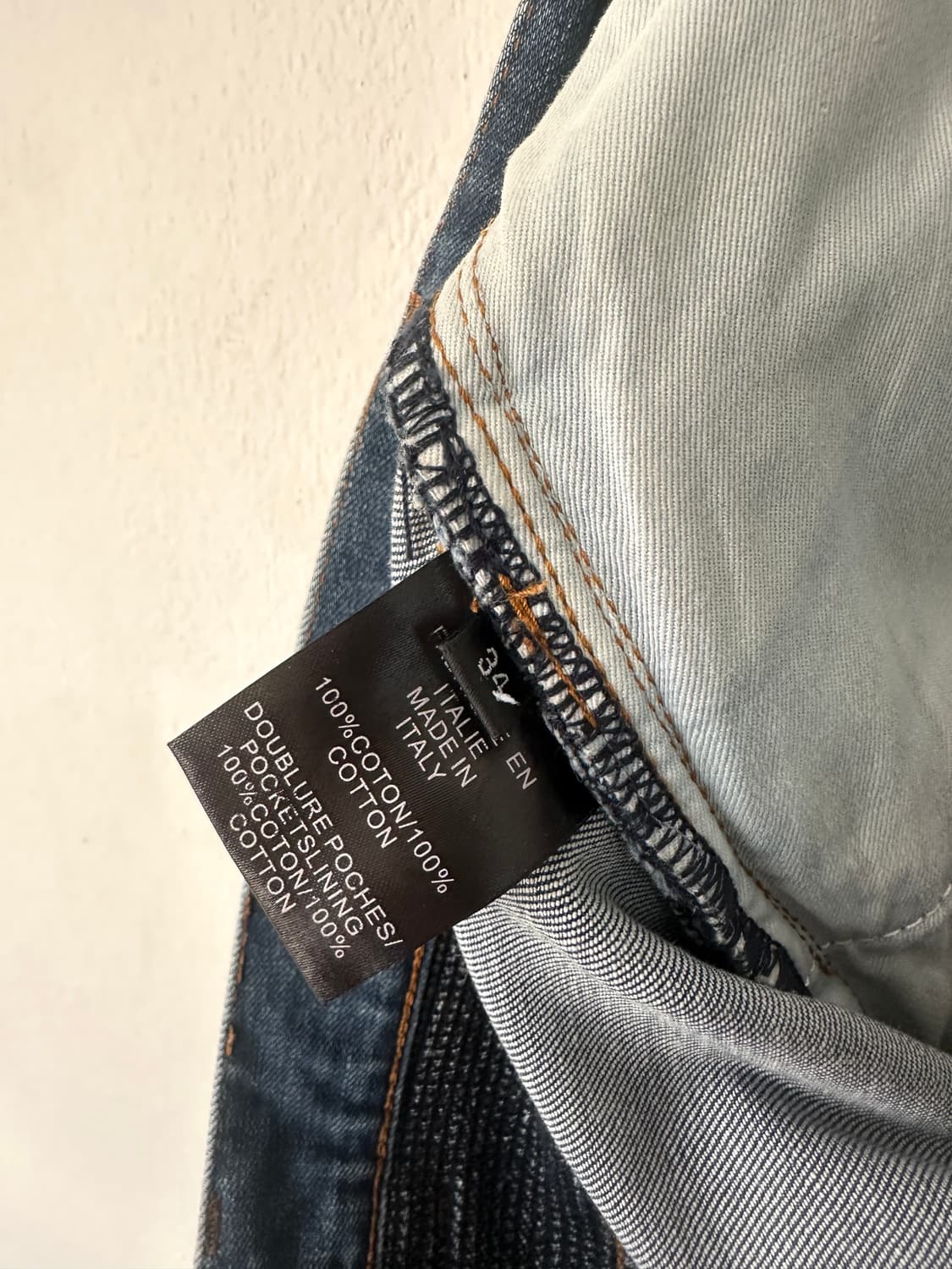 발망 디스트로이드 바이커 새깅진 상품이미지8