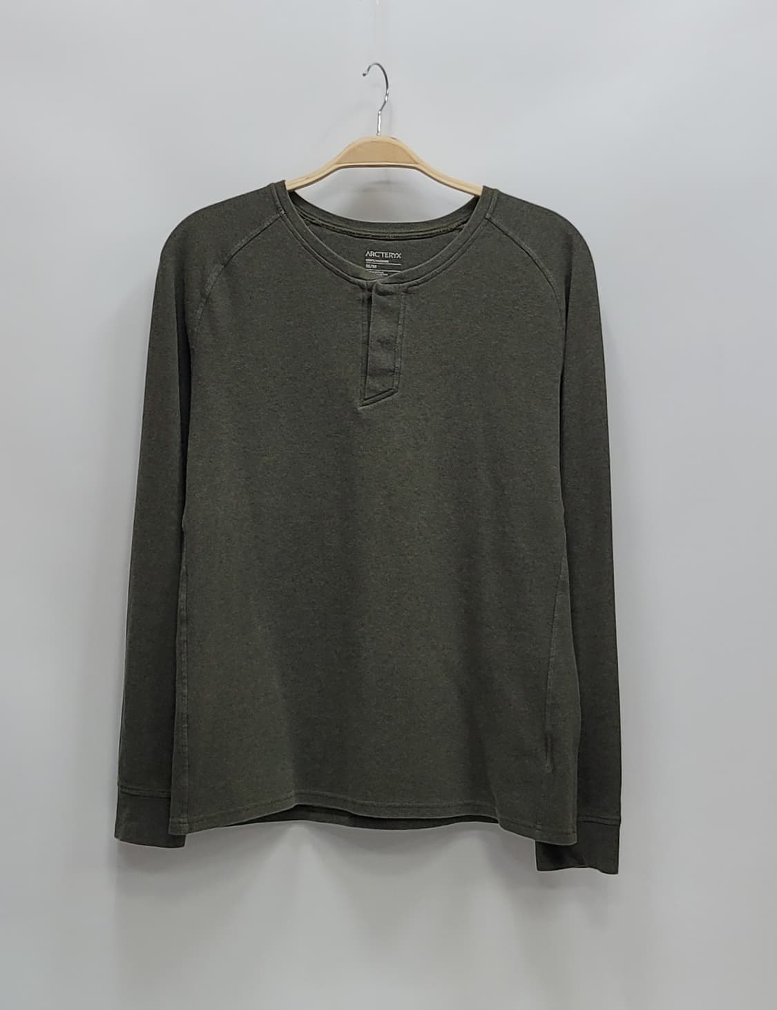 ARCTERYX 20SS 아크테릭스 시러스 LS 헨리넥 티셔츠 / 남 M 상품이미지1