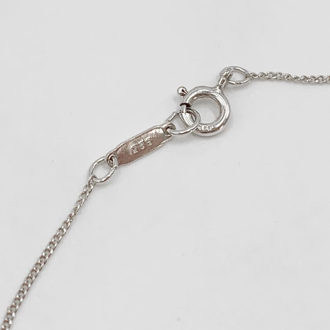 티파니 리본 펜던트 실버 목걸이 NO.105 상품이미지7