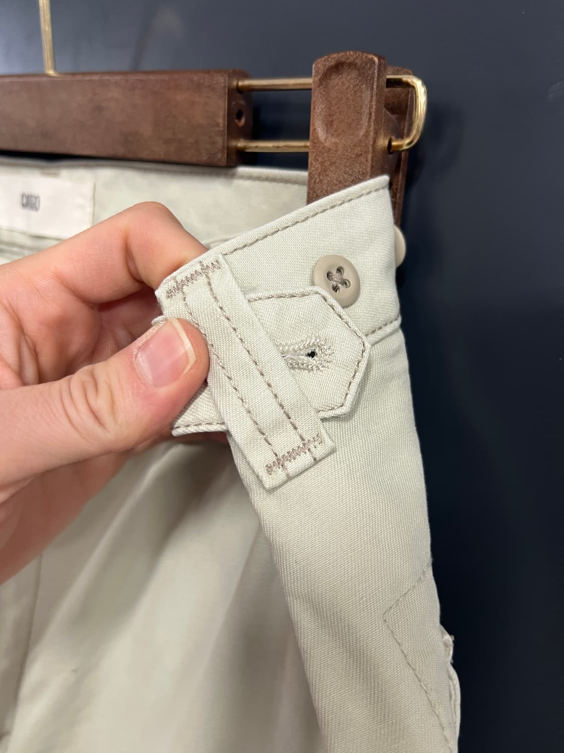 00s Levis 리바이스 카고 연베이지 하프 팬츠  상품이미지5