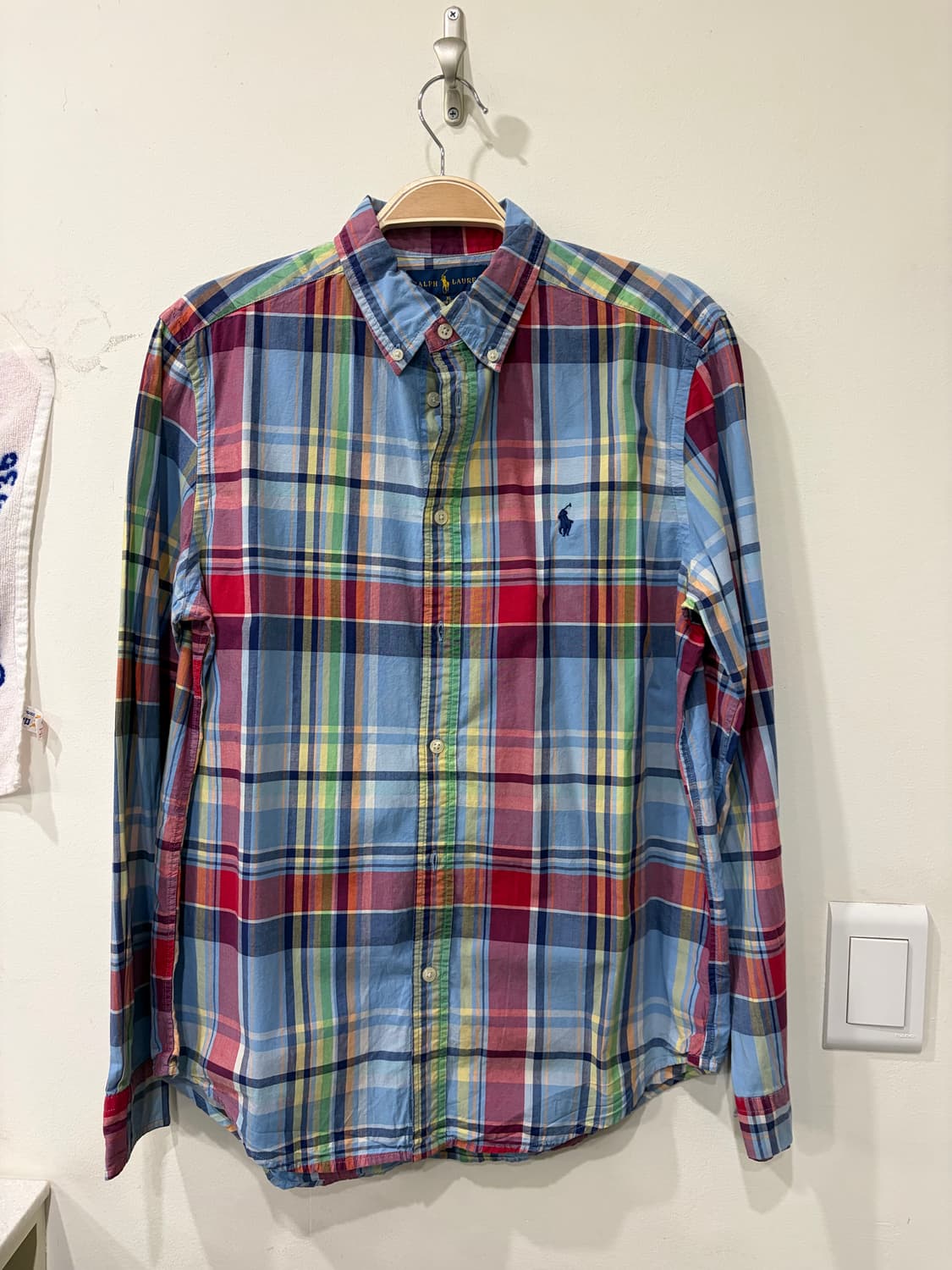 417. 폴로 체크셔츠 상품이미지1