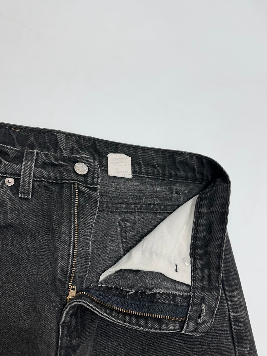 리바이스 90s 505 오렌지탭 스트레이트 레그 데님 팬츠 상품이미지4