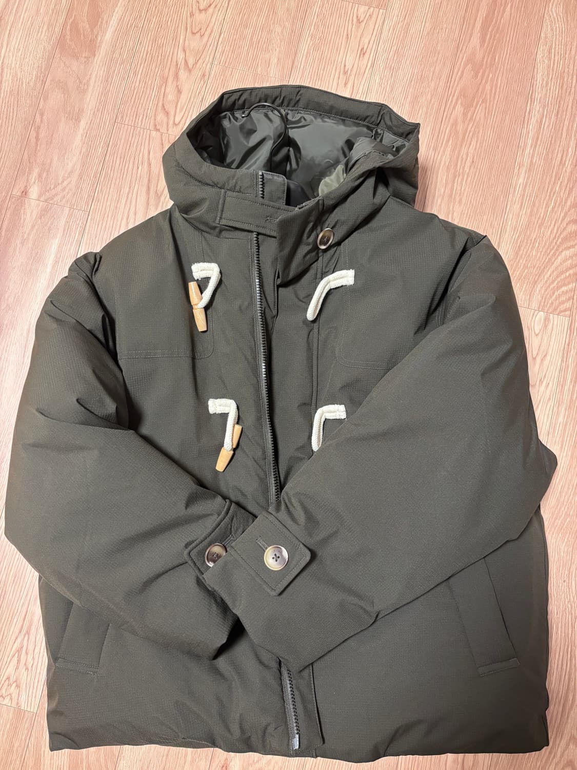 키뮤어 더플패딩  상품이미지1