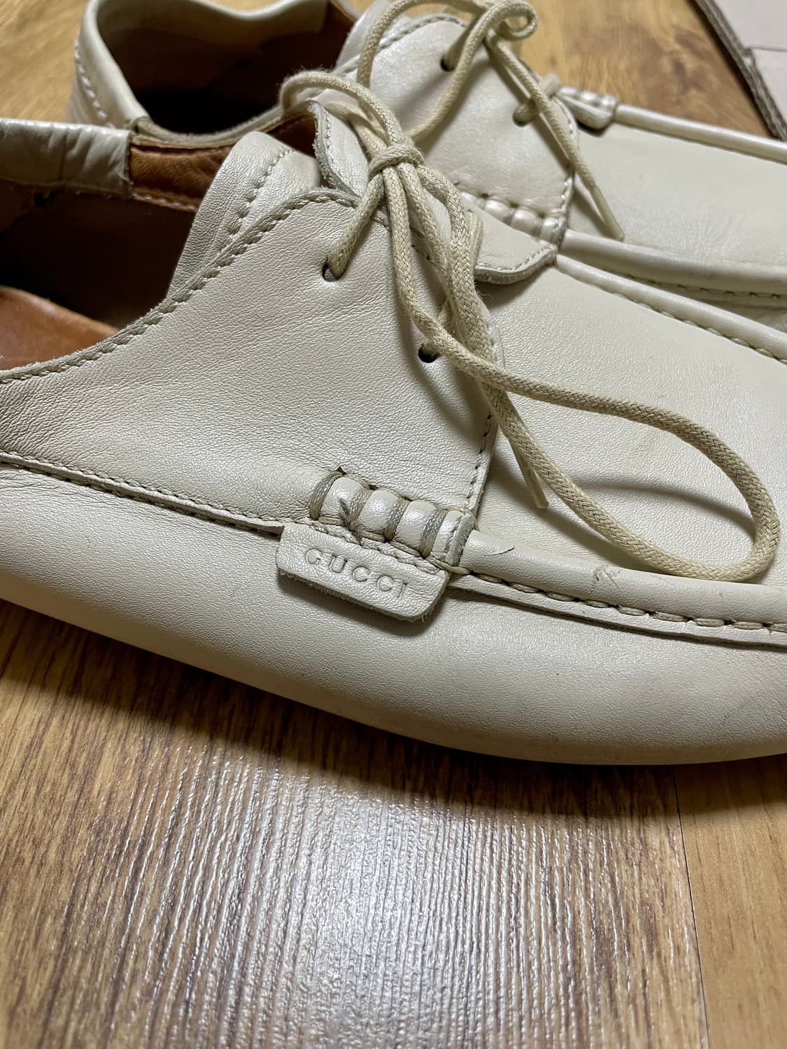 41) 빈티지 구찌 플랫 슈즈 상품이미지4