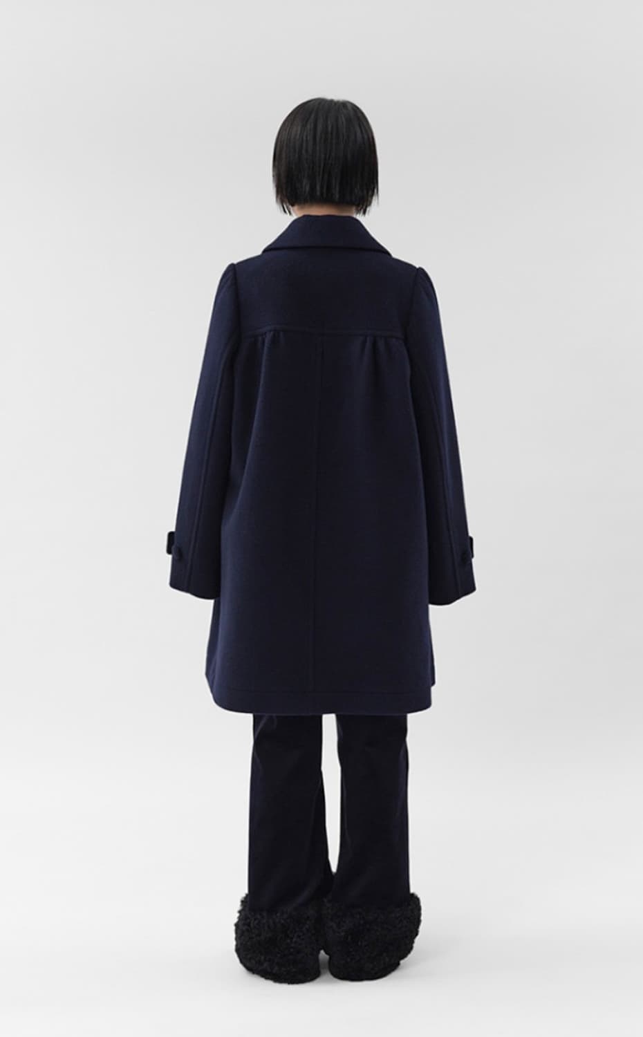 복복 bocbok girl coat 네이비 상품이미지3