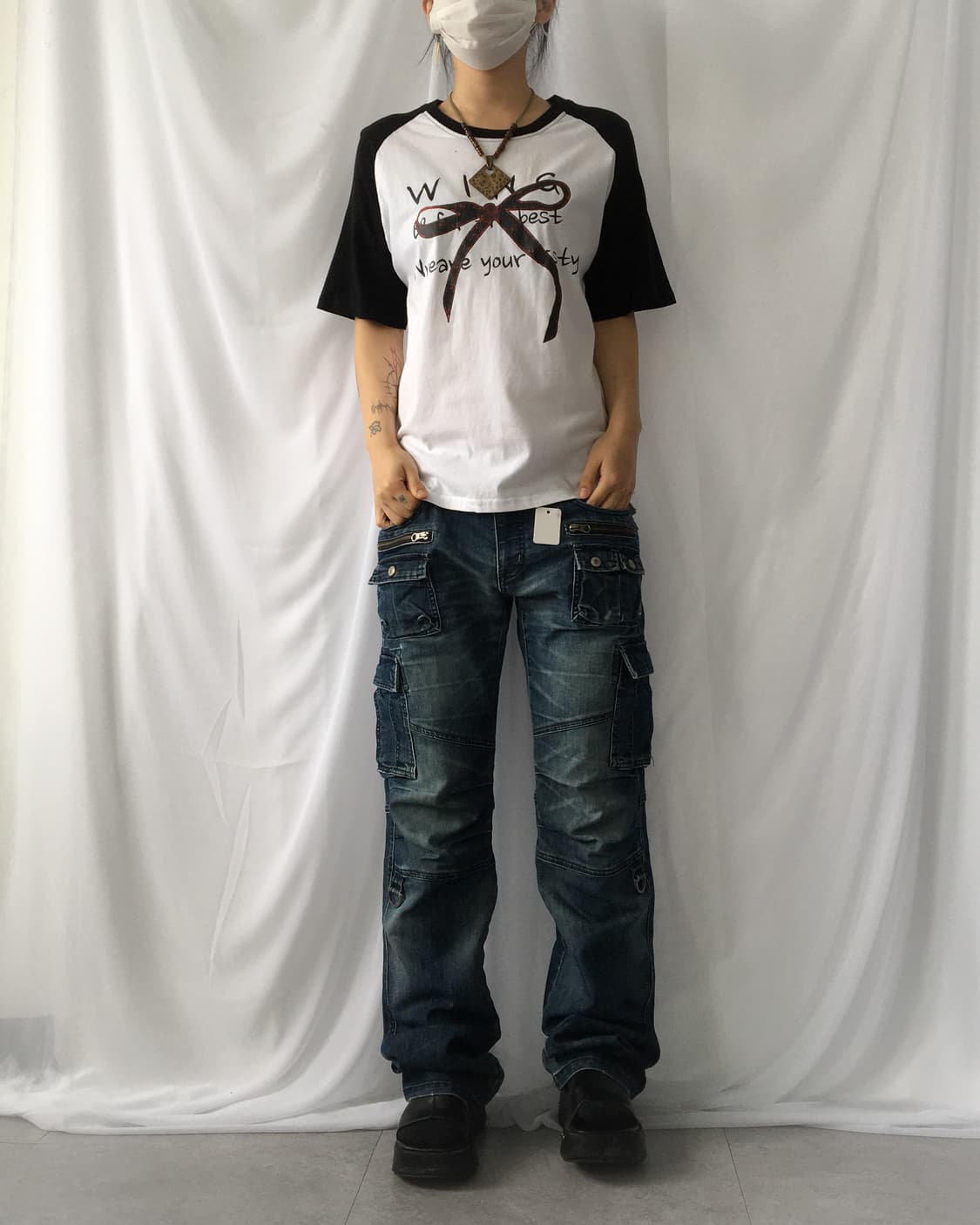 Printing raglan t shirt 상품이미지6