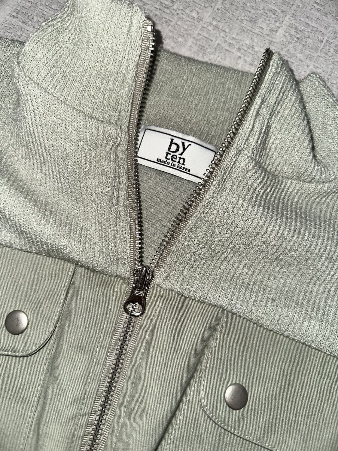 투웨이 니트집업 상품이미지2