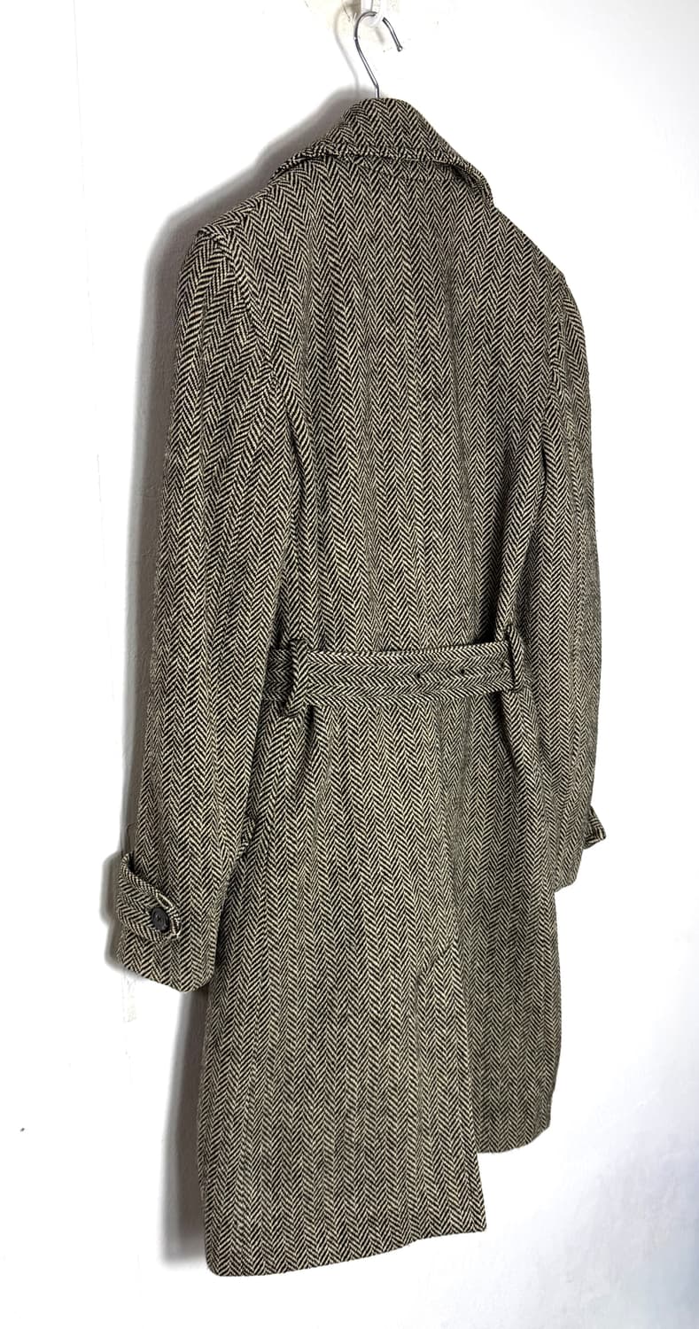 폴로코트 폴로랄프로렌 헤링본코트 폴로헤링본코트 더블코트 상품이미지2