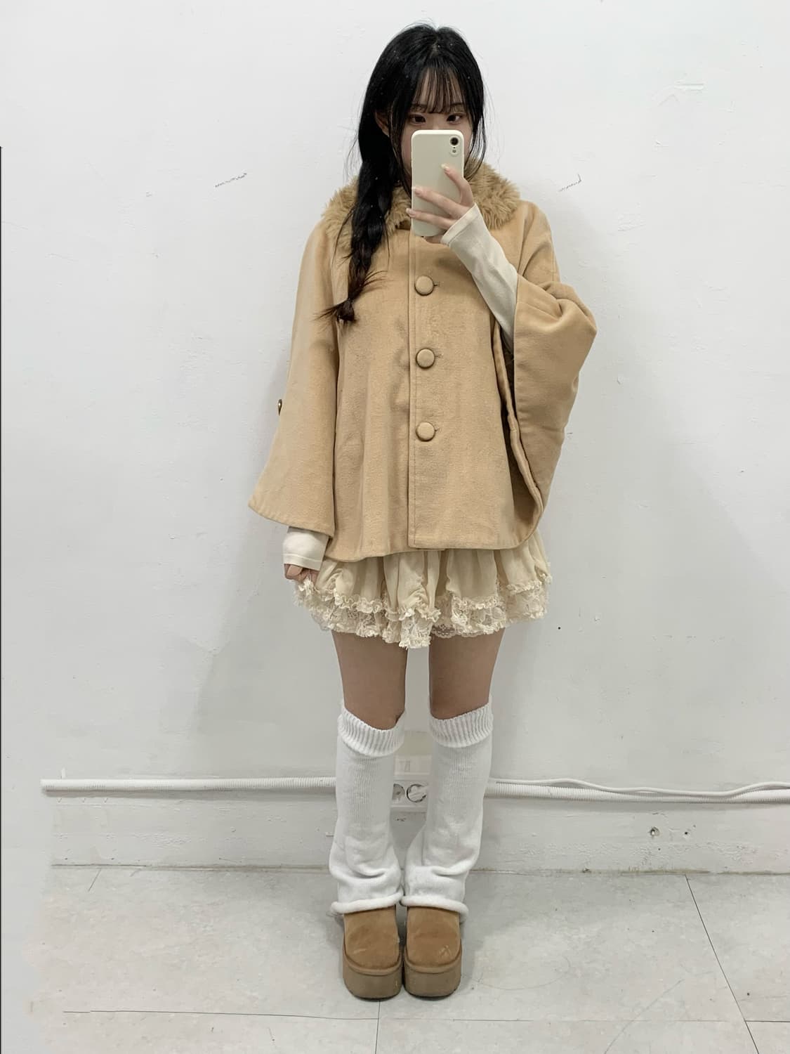 [DOSCH] 라떼갸루 리락쿠마 케이프 상품이미지3