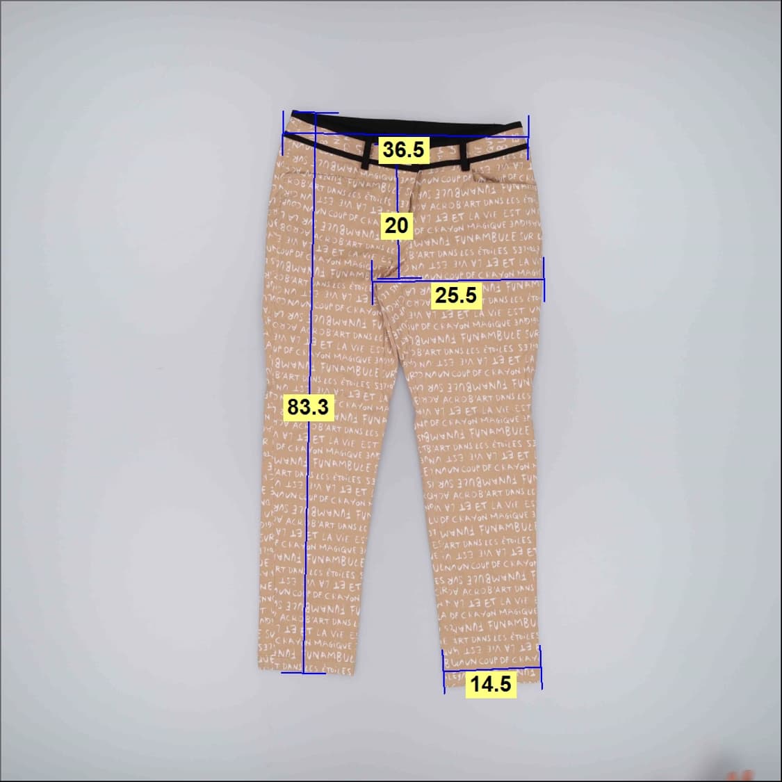 67 까스텔바작 여성 코튼팬츠 0313H1 상품이미지6
