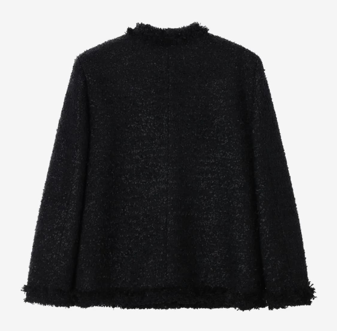 Antique Tweed Jacket (black) 상품이미지4