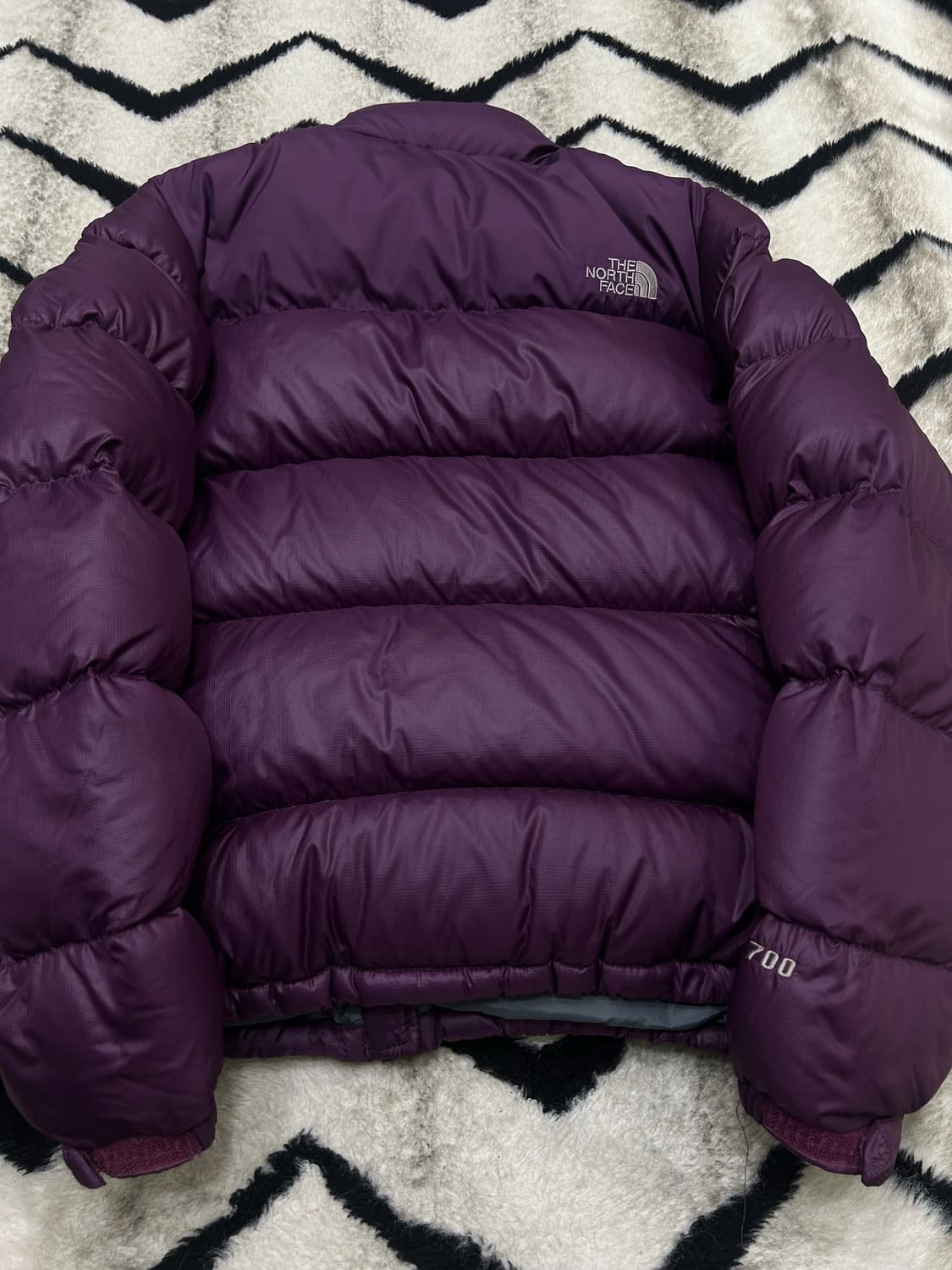 [S]노스페이스 눕시 700 패딩/퍼플 상품이미지4