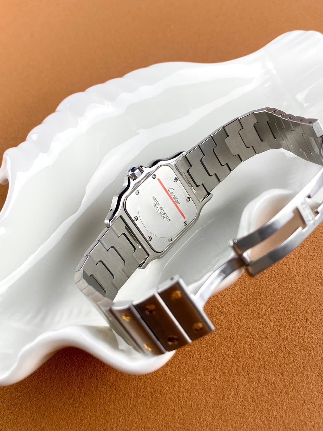 CARTIER Santos Galbee Combi unisex 상품이미지9