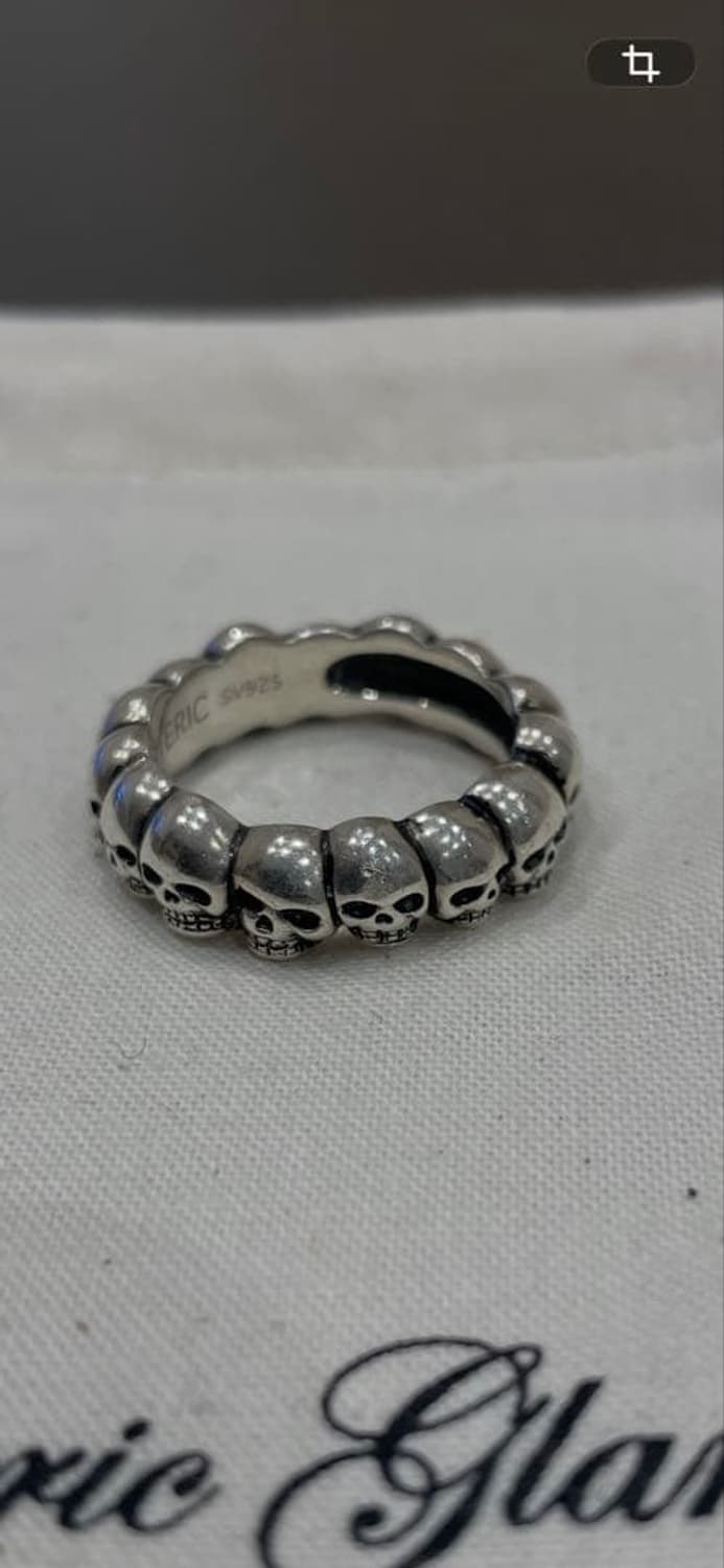 히스테릭 글래머 스컬 링 상품이미지1