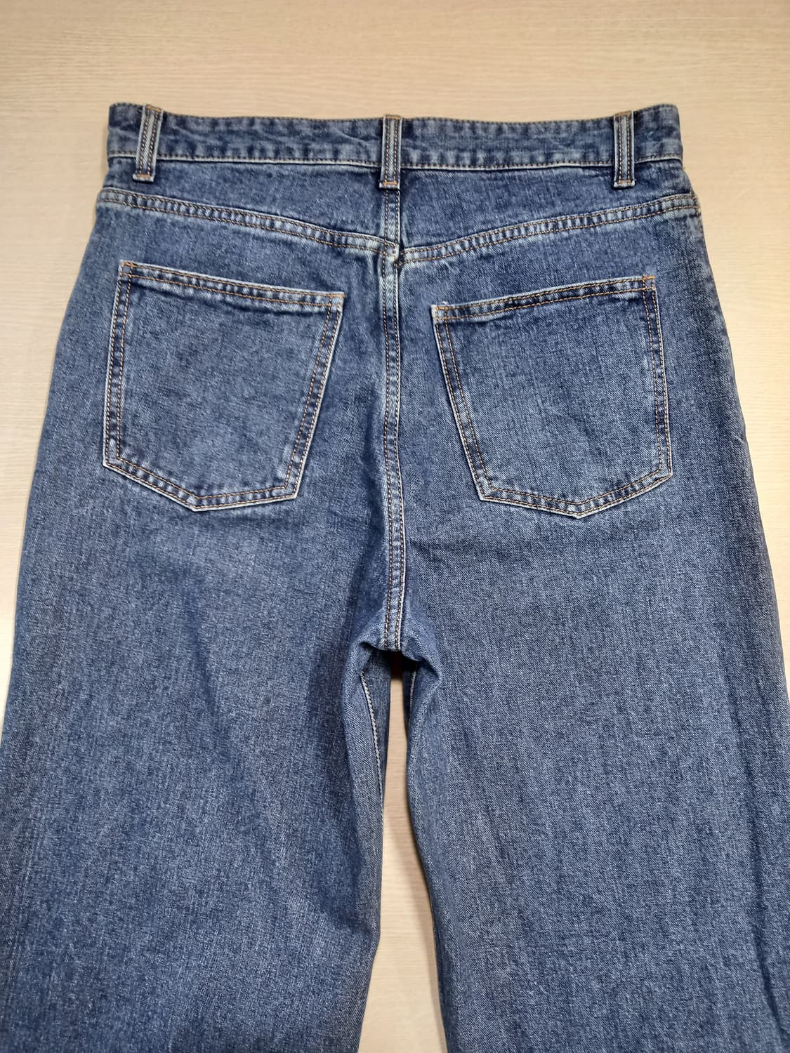 31 8seconds 하이웨이스트 세미와이드진 31-477 상품이미지4