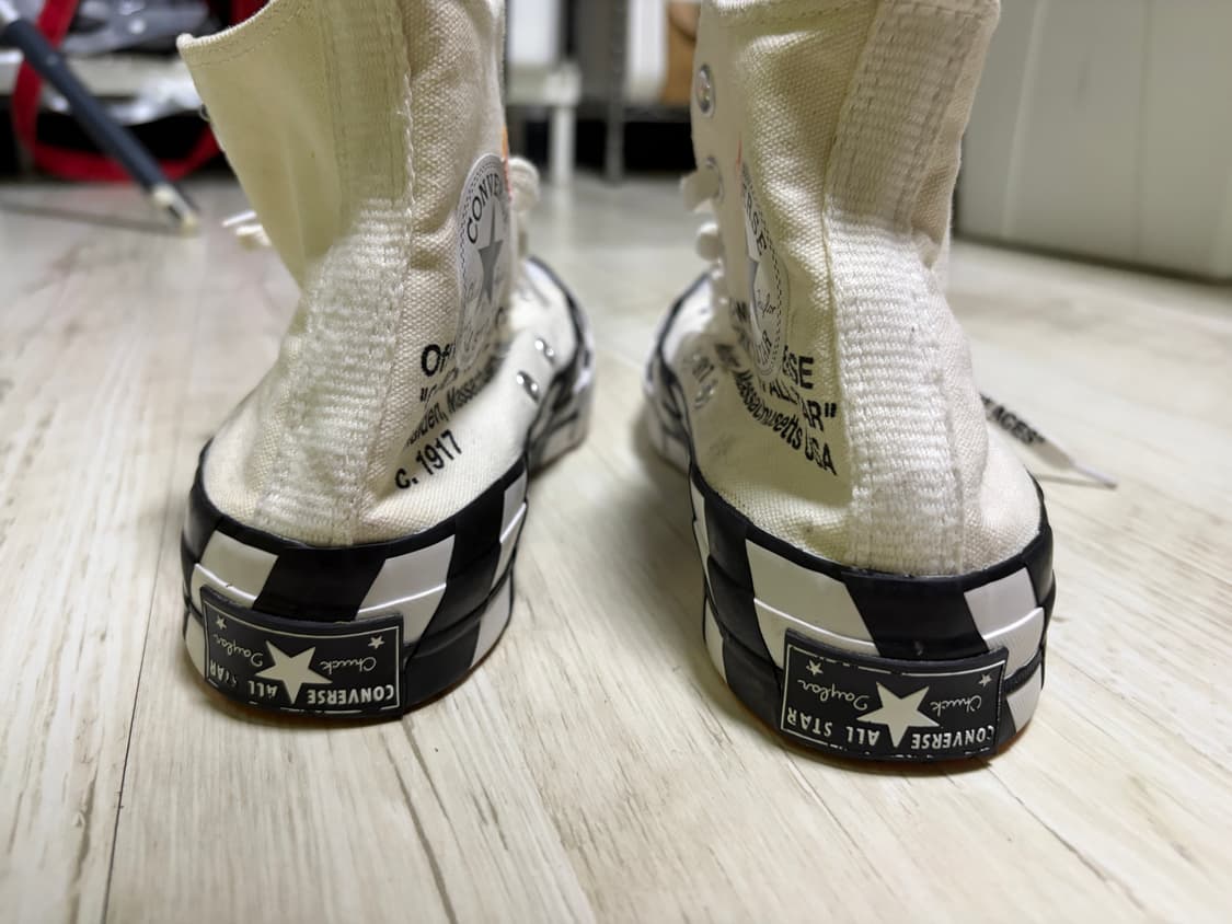 [245] 컨버스 X 오프화이트 척 70 하이 상품이미지3