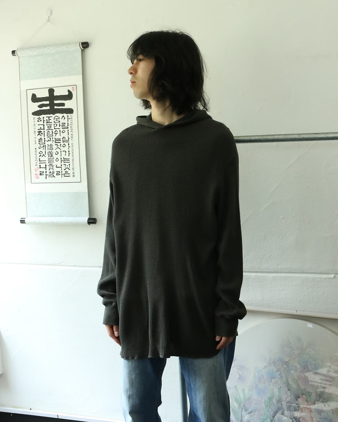 라드 뮤지션 와플 후드티 상품이미지2