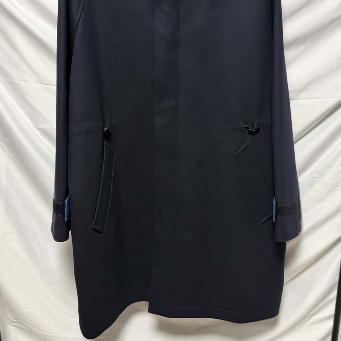 [S+급/48] 발렌티노 오버핏 롱 패딩 후드 자켓 블랙 상품이미지3