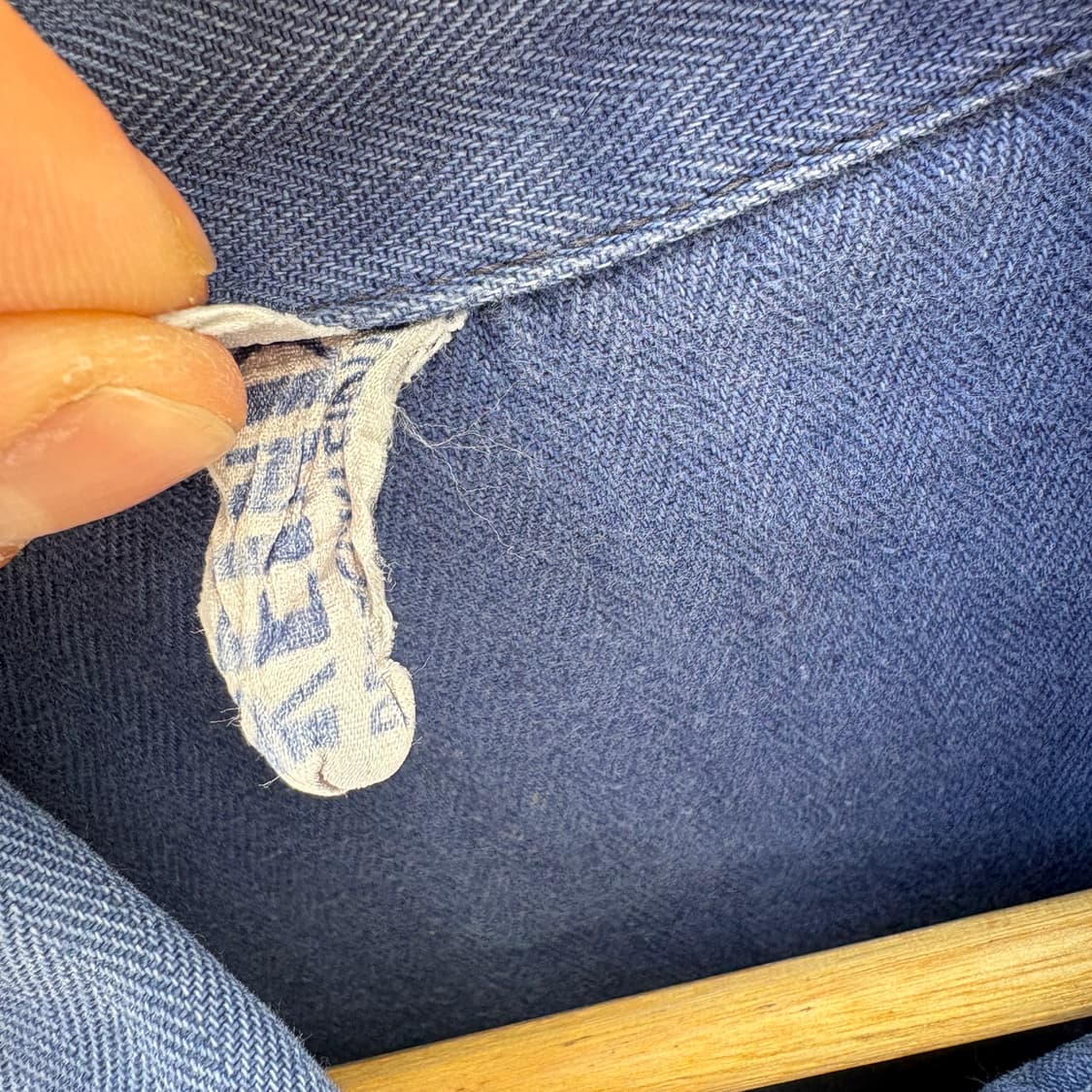 7~80s HBT 프렌치워크자켓 상품이미지3