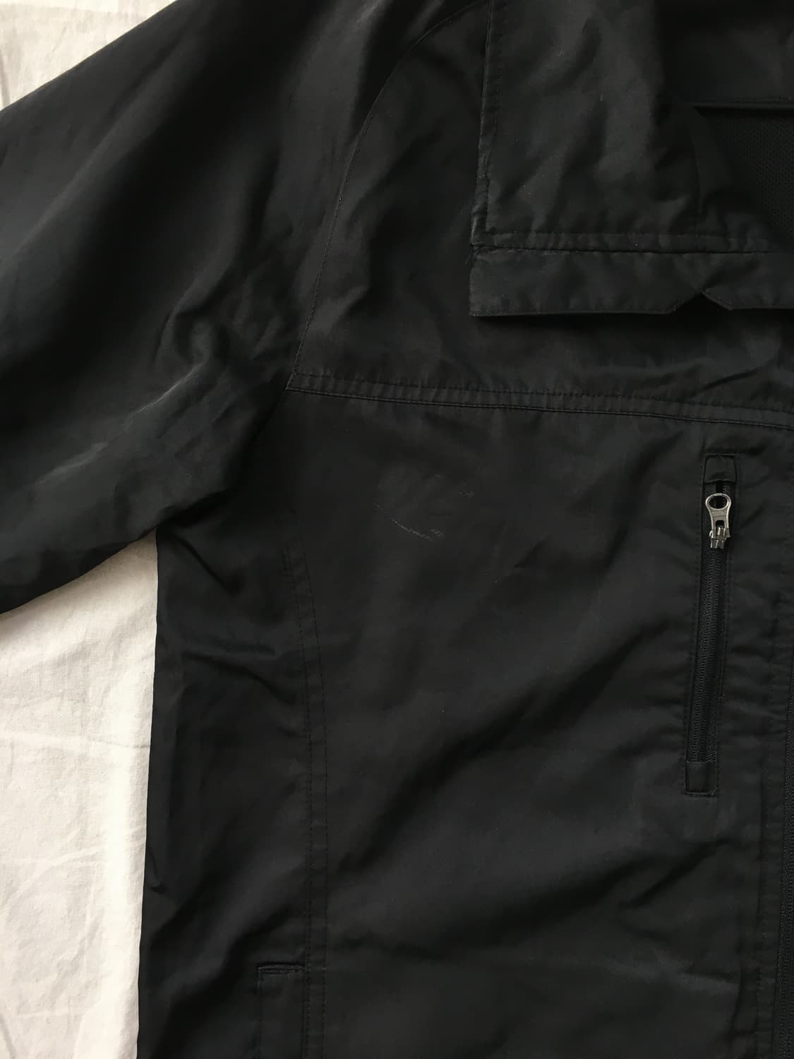 퓨마 로고 바람막이 상품이미지5