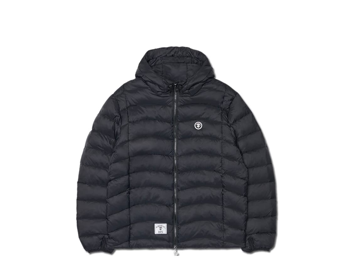 M L XL 노매뉴얼 에이프 라이트 덕 다운 패딩 블랙 판매 상품이미지1