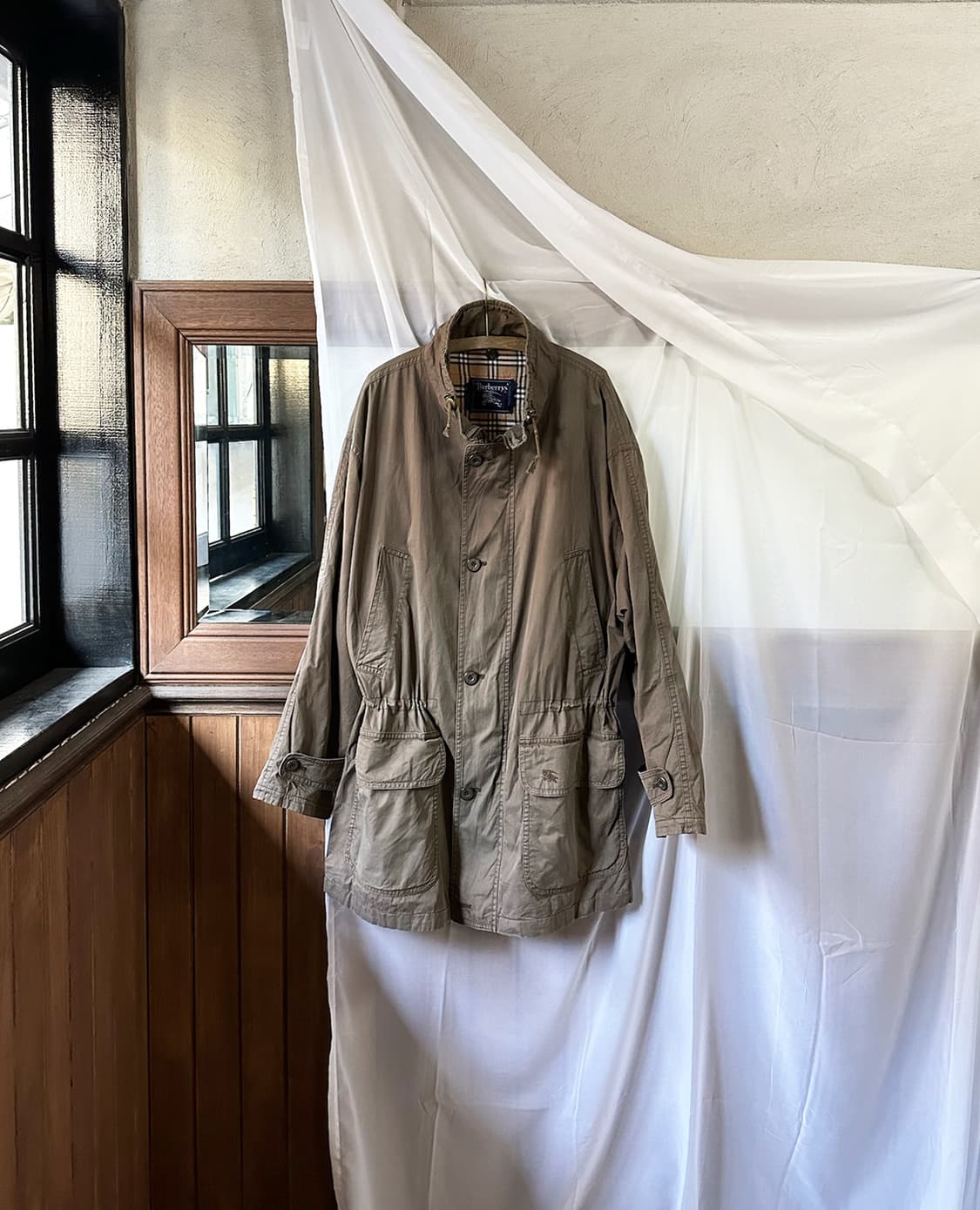 BURBERRY high-neck field jacket 상품이미지5