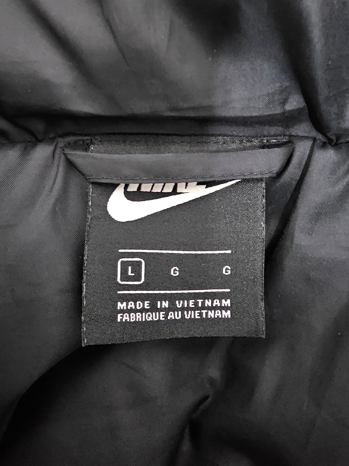 나이키 여성 합성 필 패딩자켓 L 상품이미지5