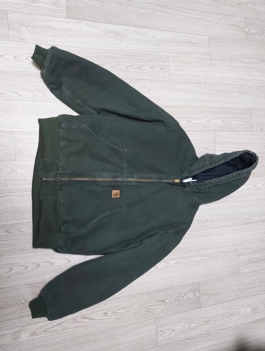 칼하트 j130 액티브자켓 mos L 상품이미지1