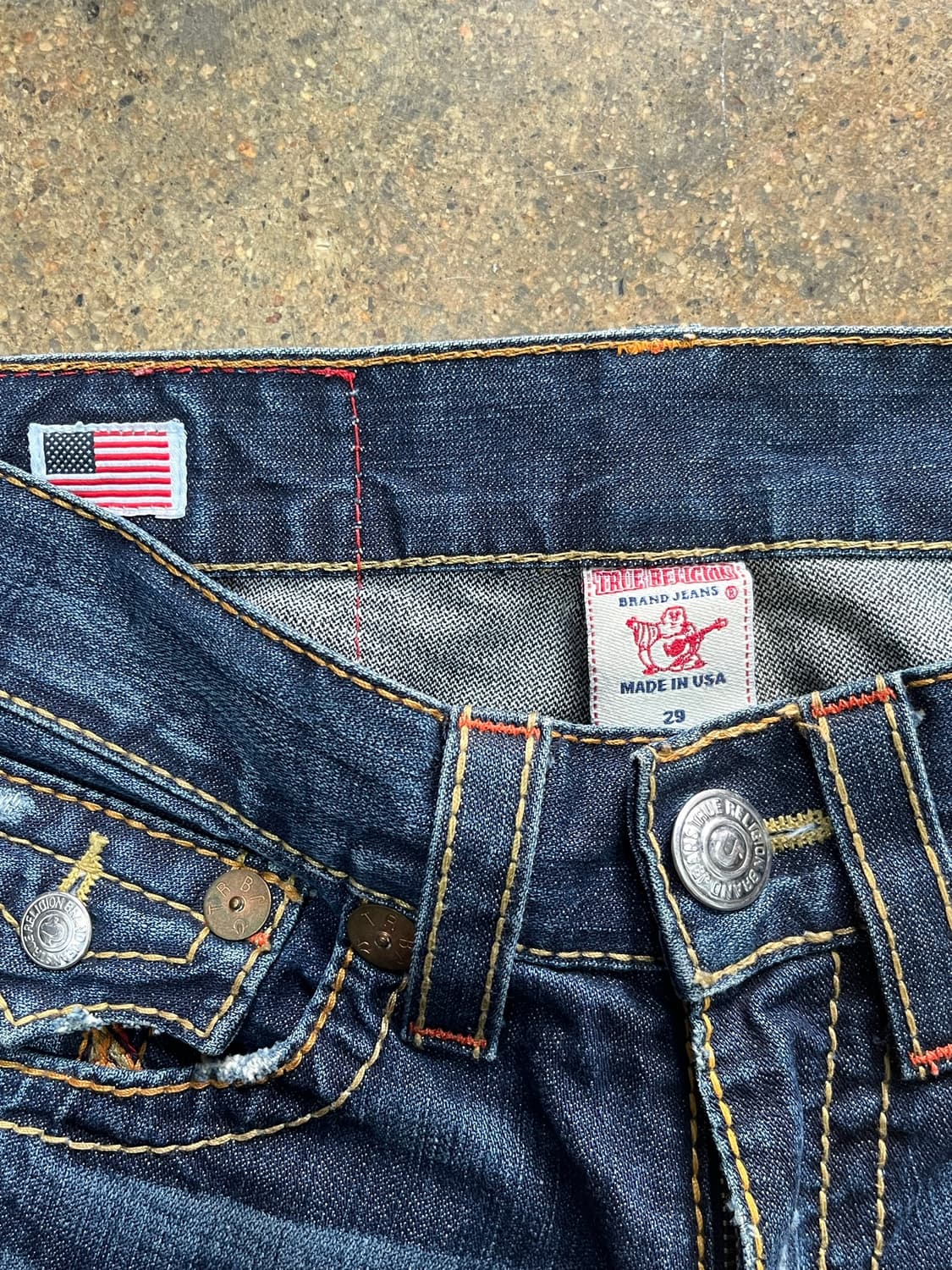 True Religion Rainbow Joey 상품이미지9