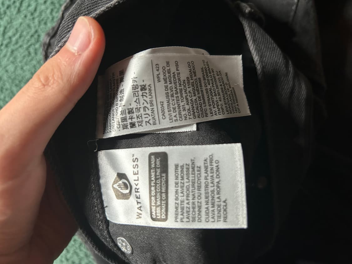 리바이스 94 배기 진 상품이미지3