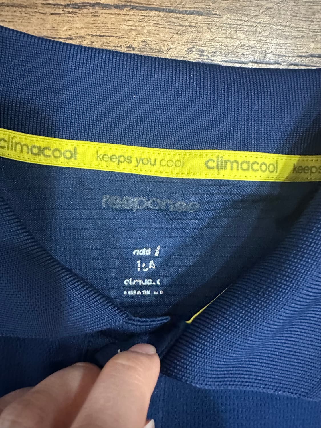 아디다스 climacool 반팔 폴로 셔츠 스포츠웨어 M 상품이미지5