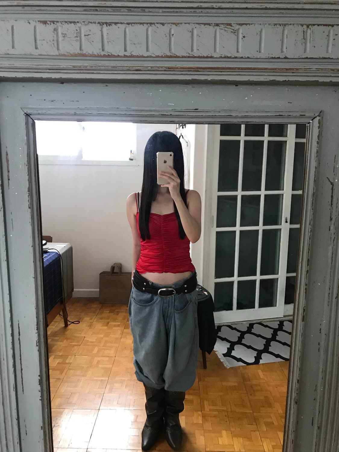 vintage shirring sleeveless 상품이미지7