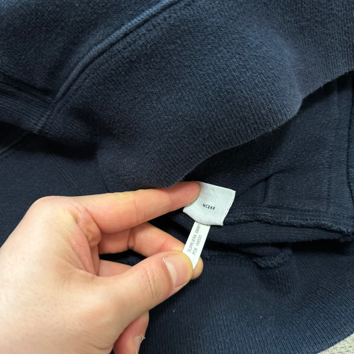 폴로 랄프로렌 코튼 풀집업 자켓 상품이미지4