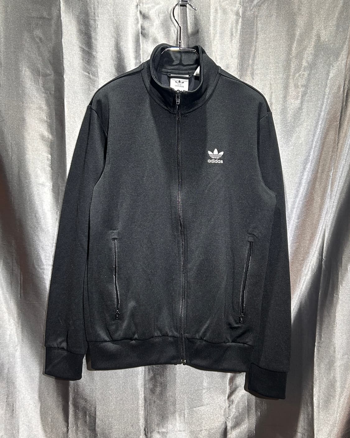 L 아디다스 파이어버드 미니멀 블랙 트랙탑 상품이미지2